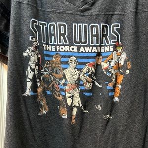 The force awakens V-neck